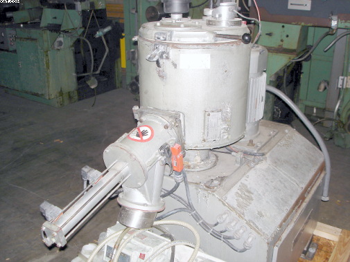 HENSCHEL Mixer, Type FM40, 1996 yr,